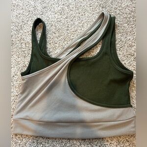 CIDER funky cropped tank